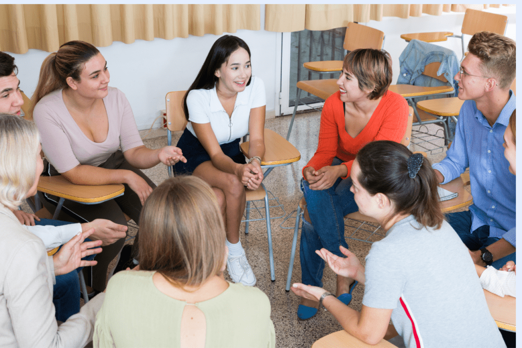 entrevistas em grupo