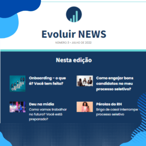 Capa Evoluir News